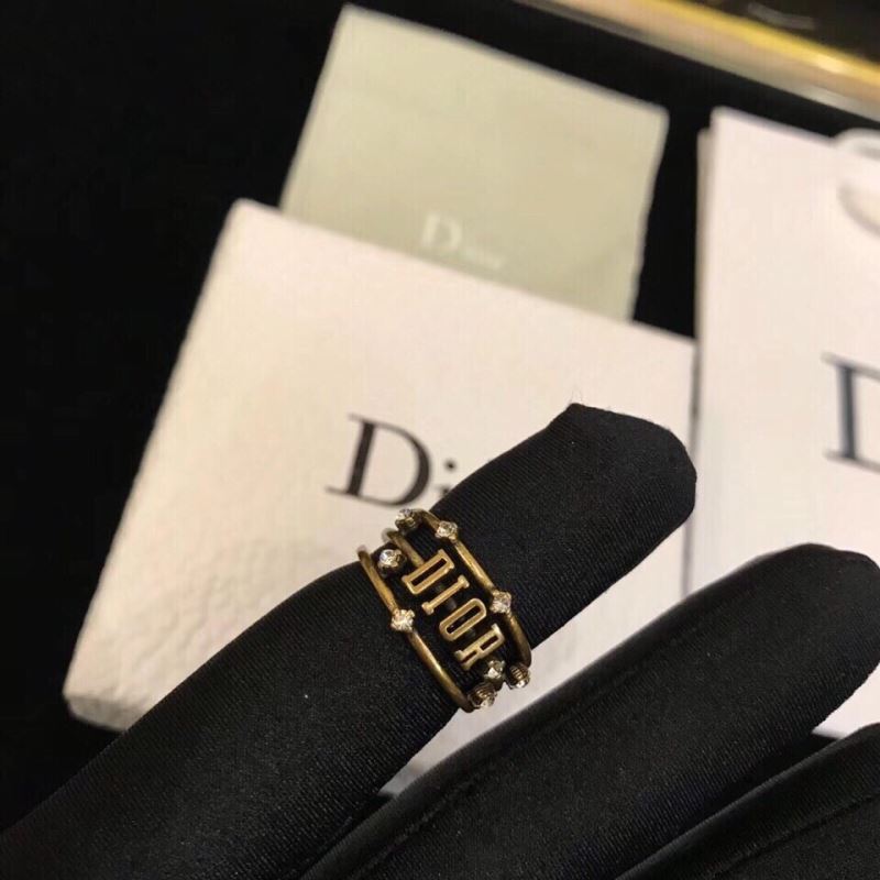 Christian Dior Rings